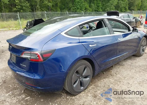 2019 Tesla Model 3 Long Range/Performance from USA, damaged, VIN 5YJ3E1EBXKF393900